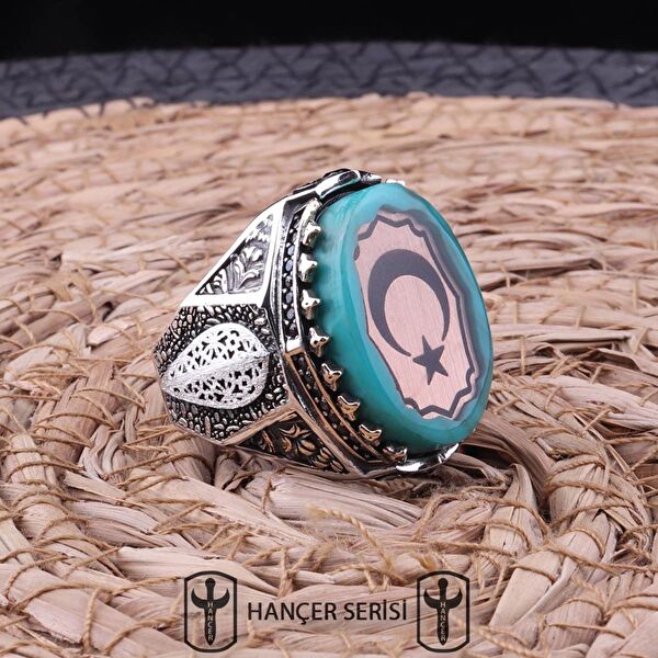 İpek Silver Erkek Yüzük