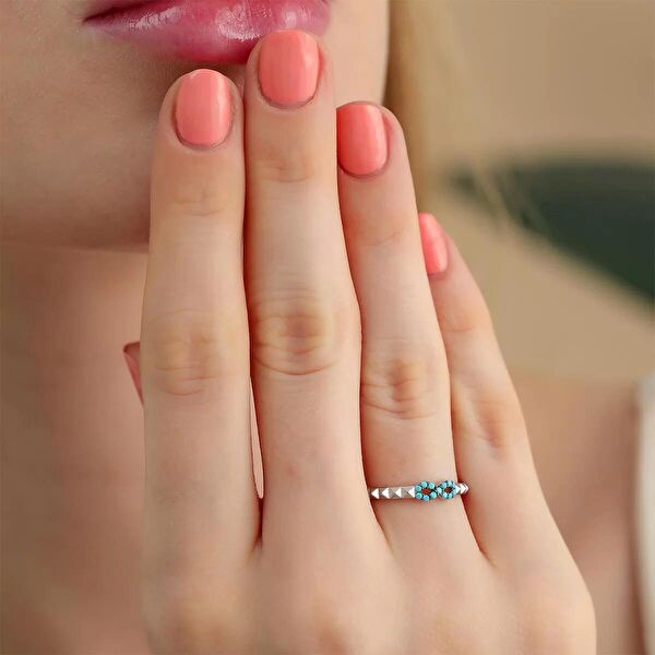 İpek Silver Kadın Yüzük