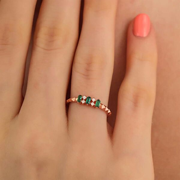 İpek Silver Kadın Yüzük