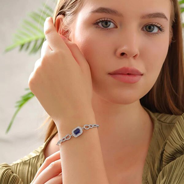 İpek Silver Bileklik