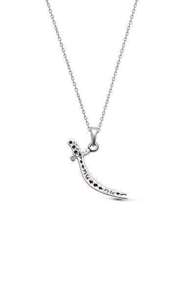 İpek Silver Kolye, Zincir, Künye