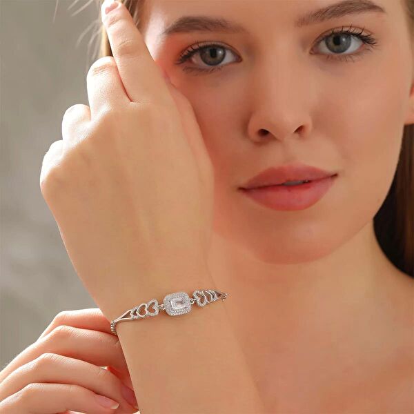 İpek Silver Bileklik