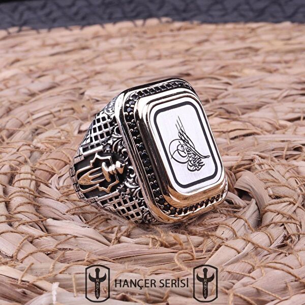 İpek Silver Erkek Yüzük