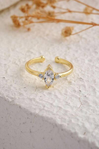 İpek Silver Kadın Yüzük