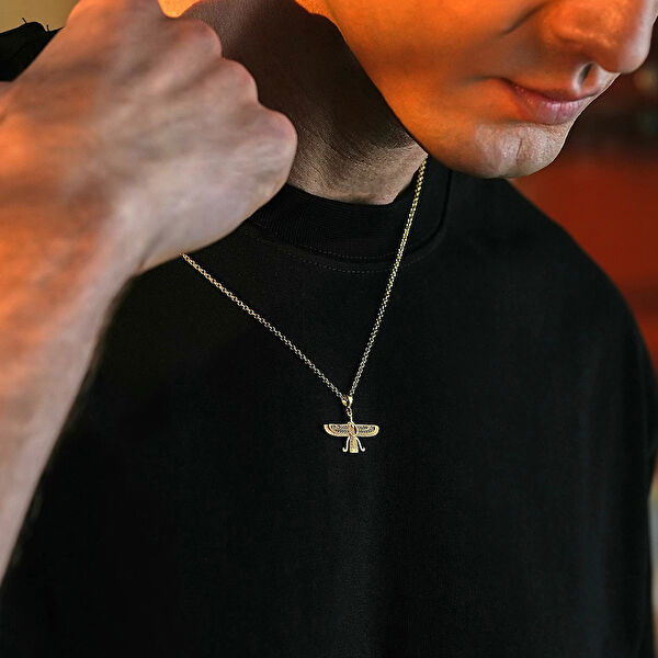 İpek Silver Kolye, Zincir, Künye