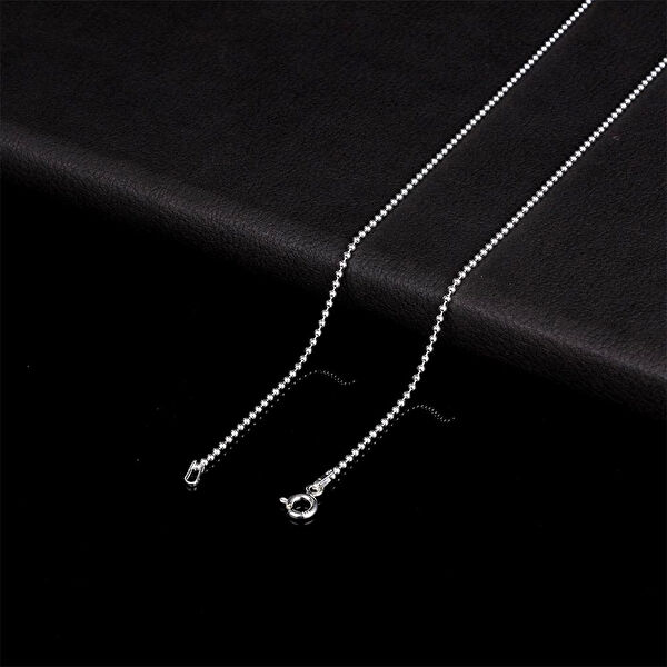 İpek Silver Kolye, Zincir, Künye