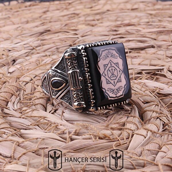 İpek Silver Erkek Yüzük