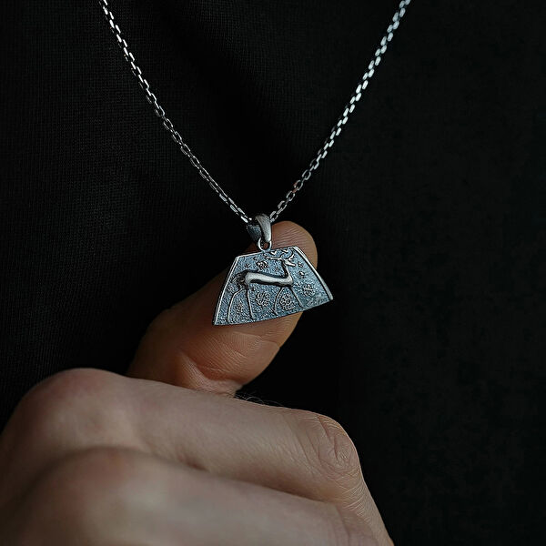 İpek Silver Kolye, Zincir, Künye