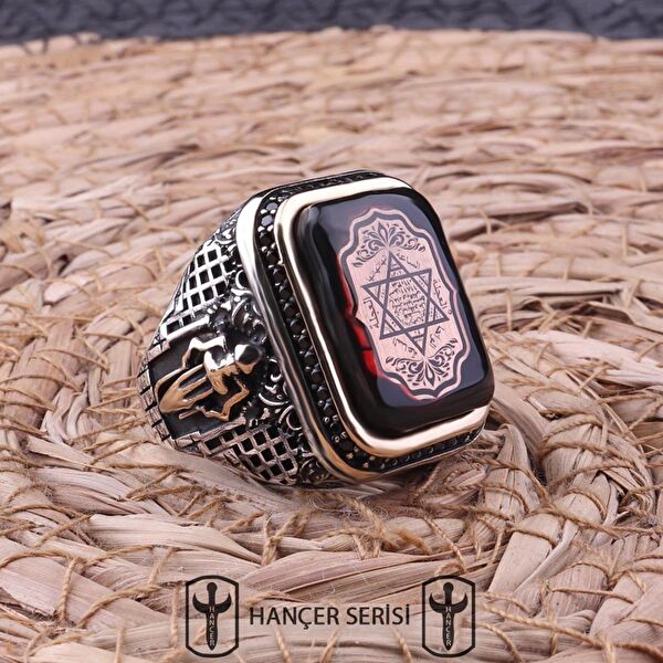 İpek Silver Erkek Yüzük