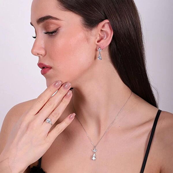 İpek Silver Takı Seti