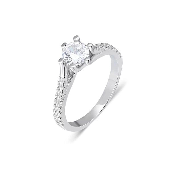 İpek Silver Kadın Yüzük