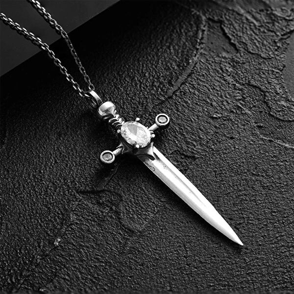 İpek Silver Kolye, Zincir, Künye