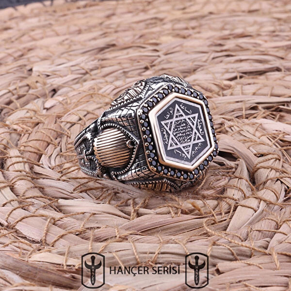 İpek Silver Erkek Yüzük