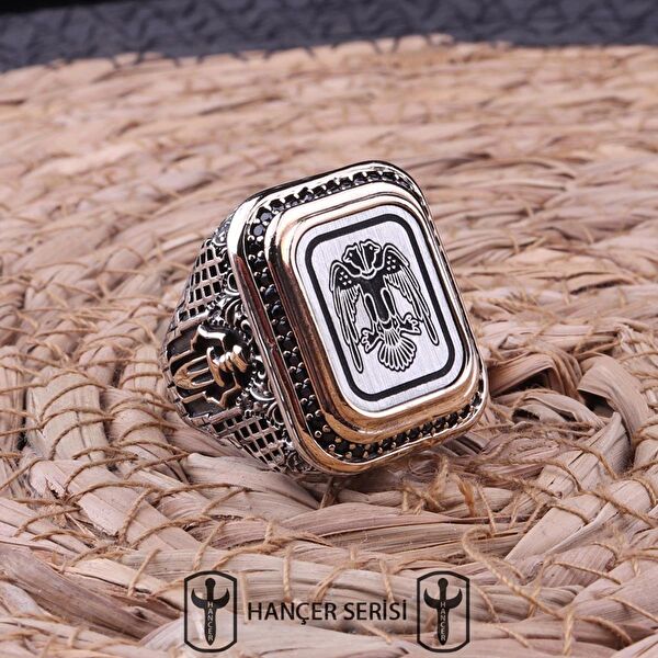 İpek Silver Erkek Yüzük