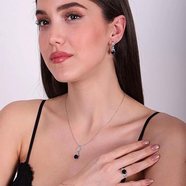 İpek Silver Takı Seti