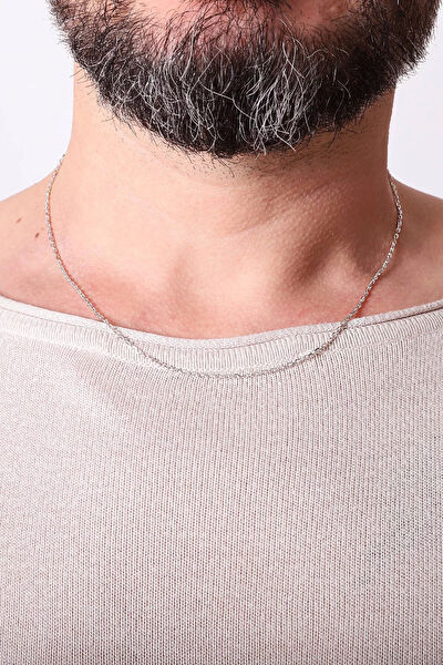 İpek Silver Kolye, Zincir, Künye