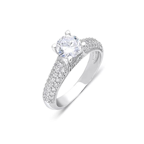 İpek Silver Kadın Yüzük