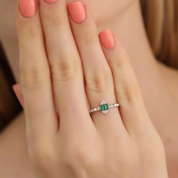 İpek Silver Kadın Yüzük