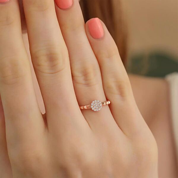 İpek Silver Kadın Yüzük