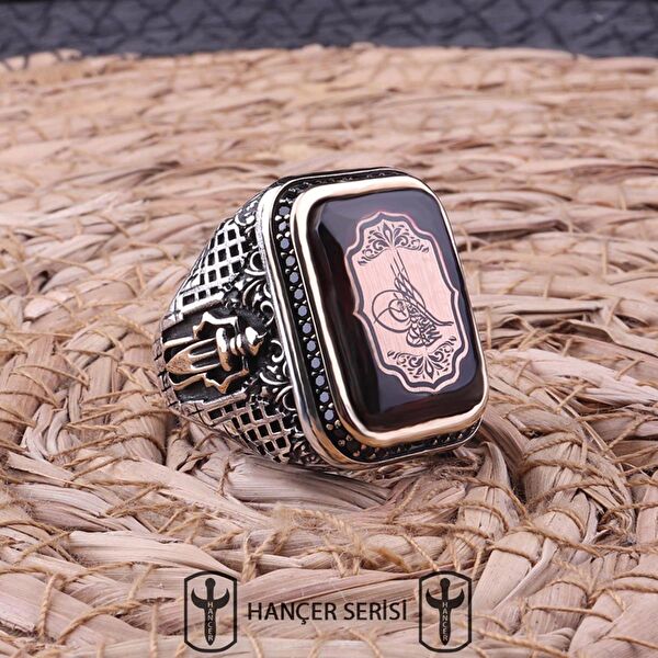 İpek Silver Erkek Yüzük