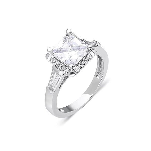 İpek Silver Kadın Yüzük