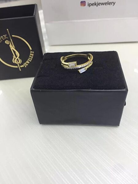 İpek Silver Kadın Yüzük