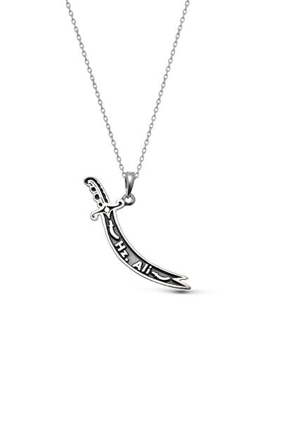 İpek Silver Kolye, Zincir, Künye