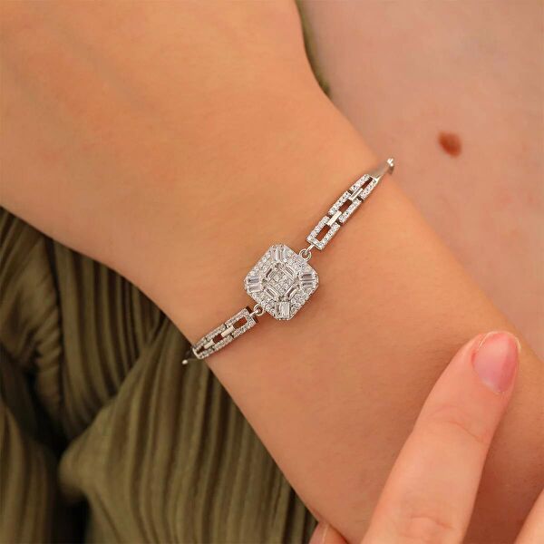 İpek Silver Bileklik