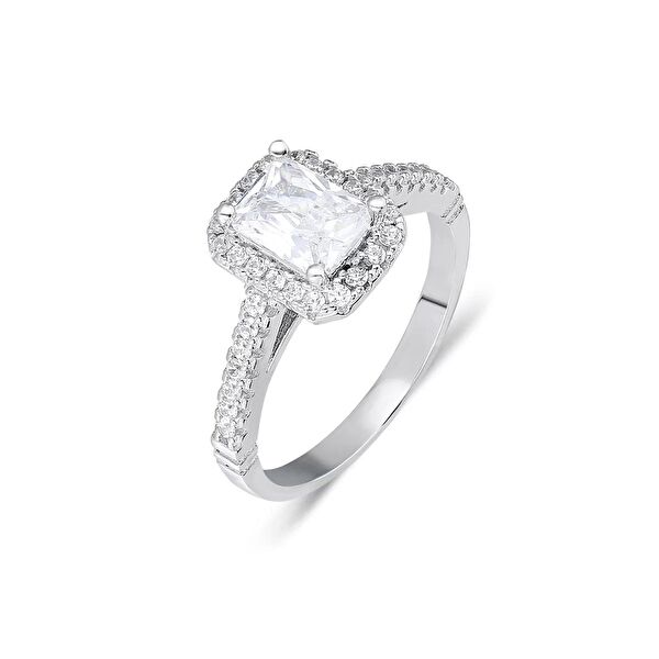 İpek Silver Kadın Yüzük