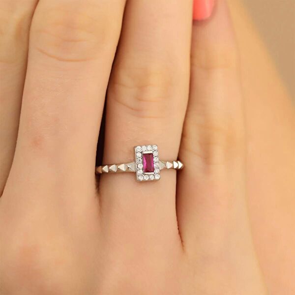 İpek Silver Kadın Yüzük