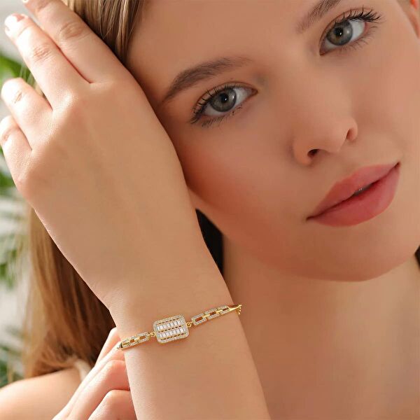 İpek Silver Bileklik