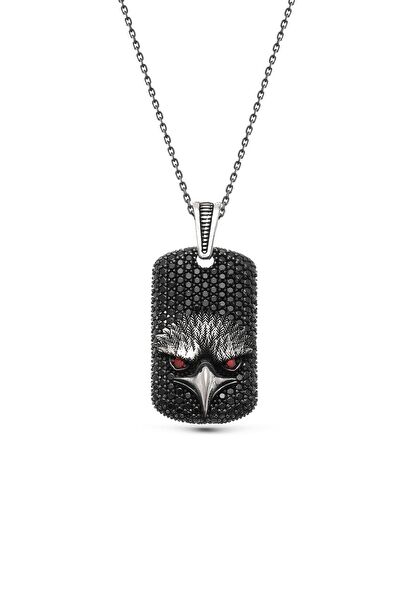 İpek Silver Kolye, Zincir, Künye