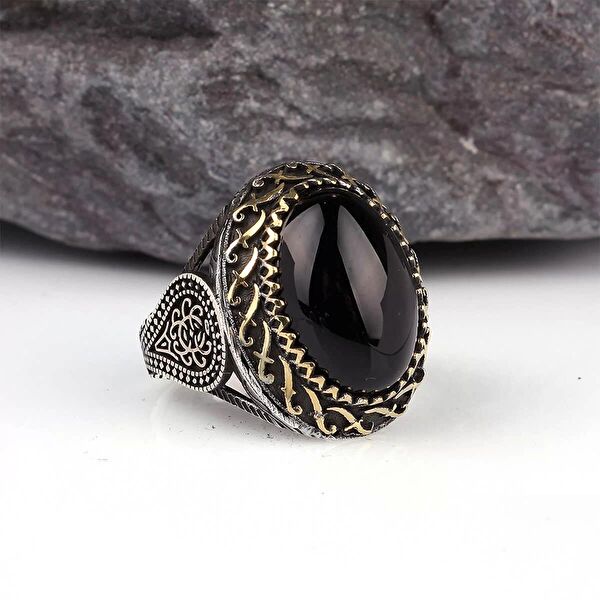 İpek Silver Erkek Yüzük