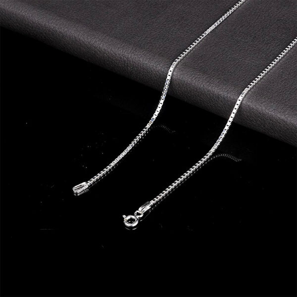 İpek Silver Kolye, Zincir, Künye