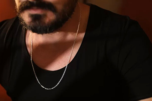 İpek Silver Kolye, Zincir, Künye