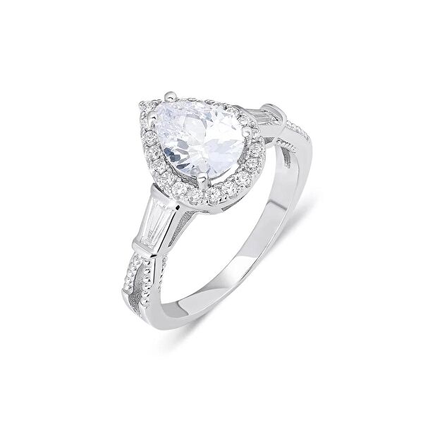 İpek Silver Kadın Yüzük