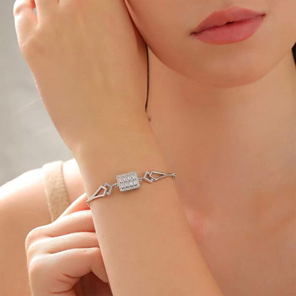 İpek Silver Bileklik