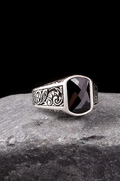 İpek Silver Erkek Yüzük