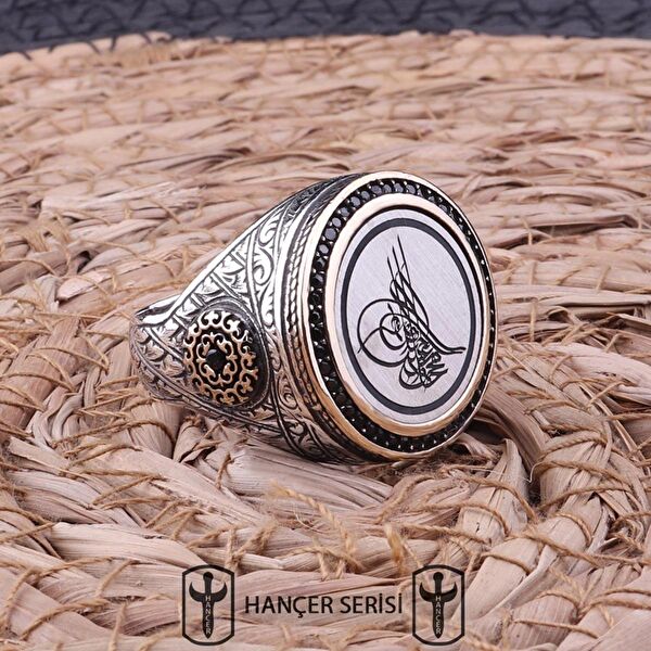İpek Silver Erkek Yüzük