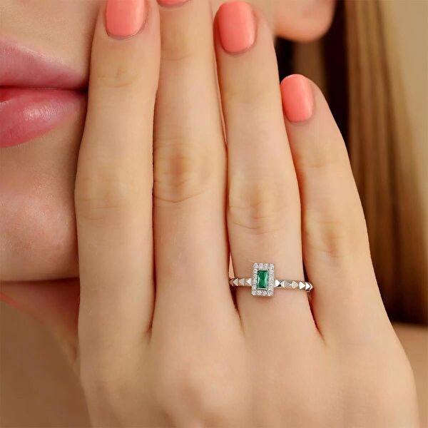 İpek Silver Kadın Yüzük