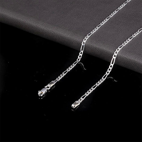 İpek Silver Kolye, Zincir, Künye