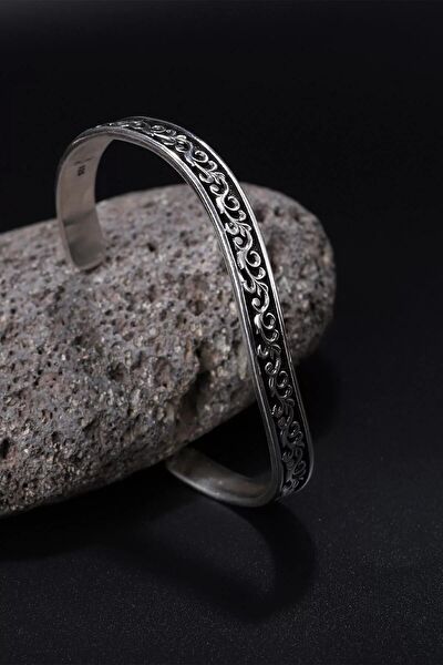 İpek Silver Erkek Bileklik