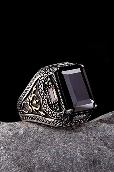 İpek Silver Erkek Yüzük