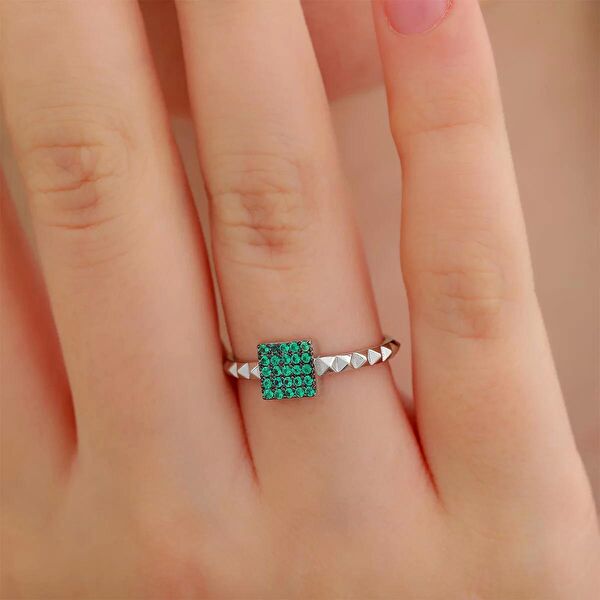 İpek Silver Kadın Yüzük