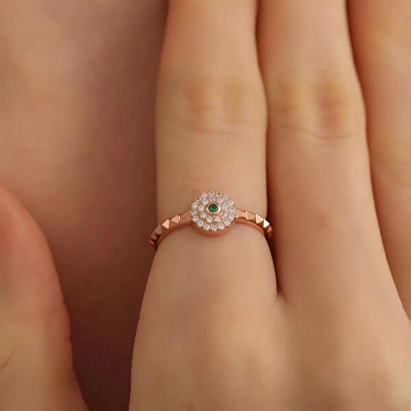 İpek Silver Kadın Yüzük