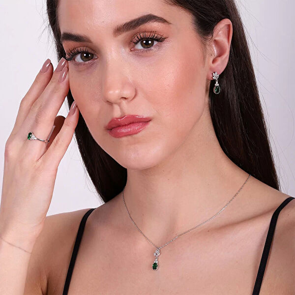 İpek Silver Takı Seti