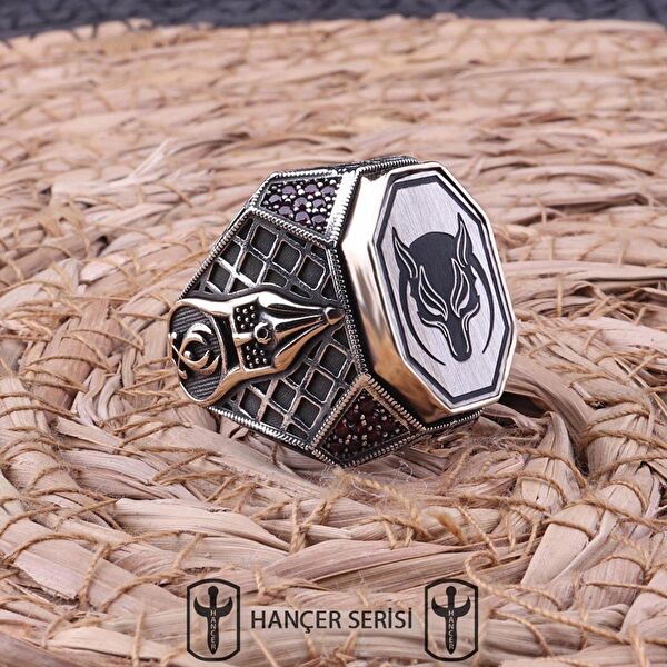 İpek Silver Erkek Yüzük