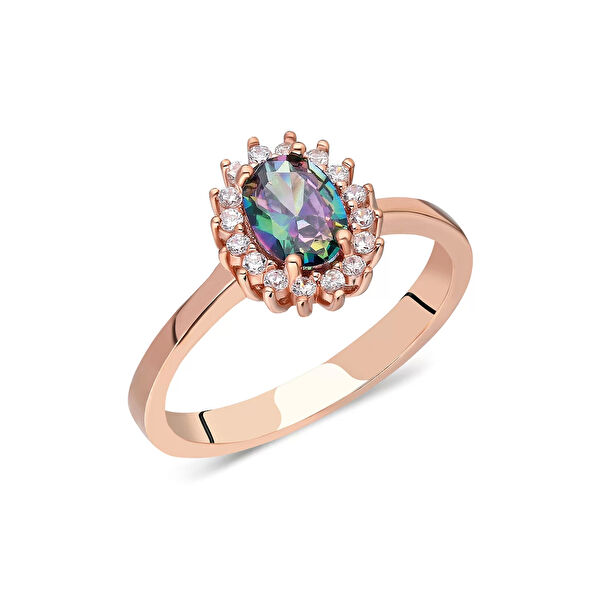 İpek Silver Kadın Yüzük