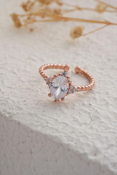 İpek Silver Kadın Yüzük