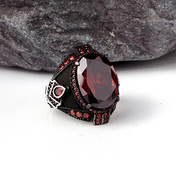 İpek Silver Erkek Yüzük